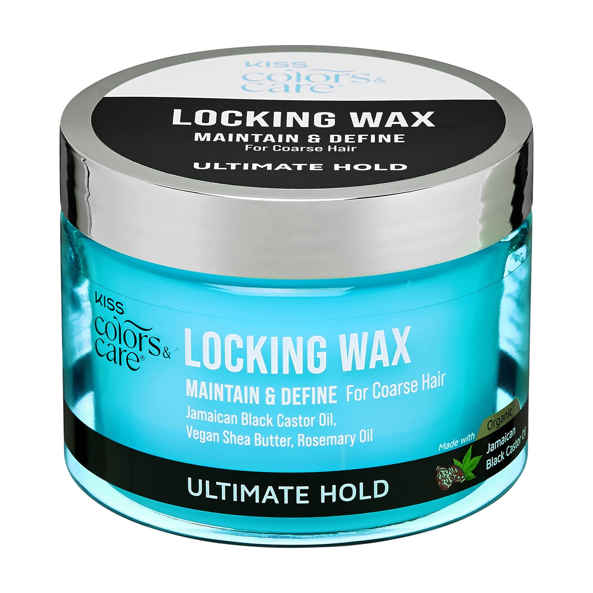 (4 Pack)  Colors & Care Locking Hair Wax, Level 9 Ultimate Hold, 6 Oz.
